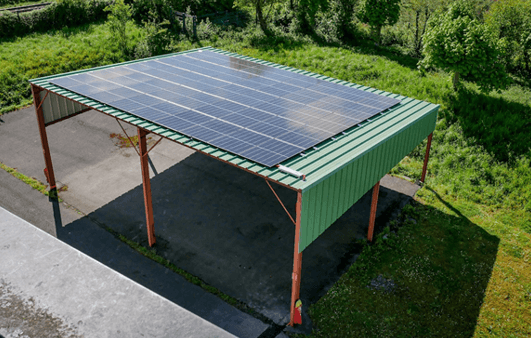 LG industries - 20 kWc autoconsommation