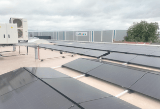 Velec - 100 kWc autoconsommation